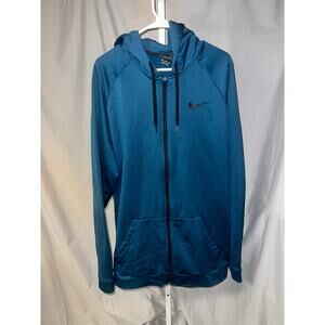 Nike zip up hoodie size XXLT